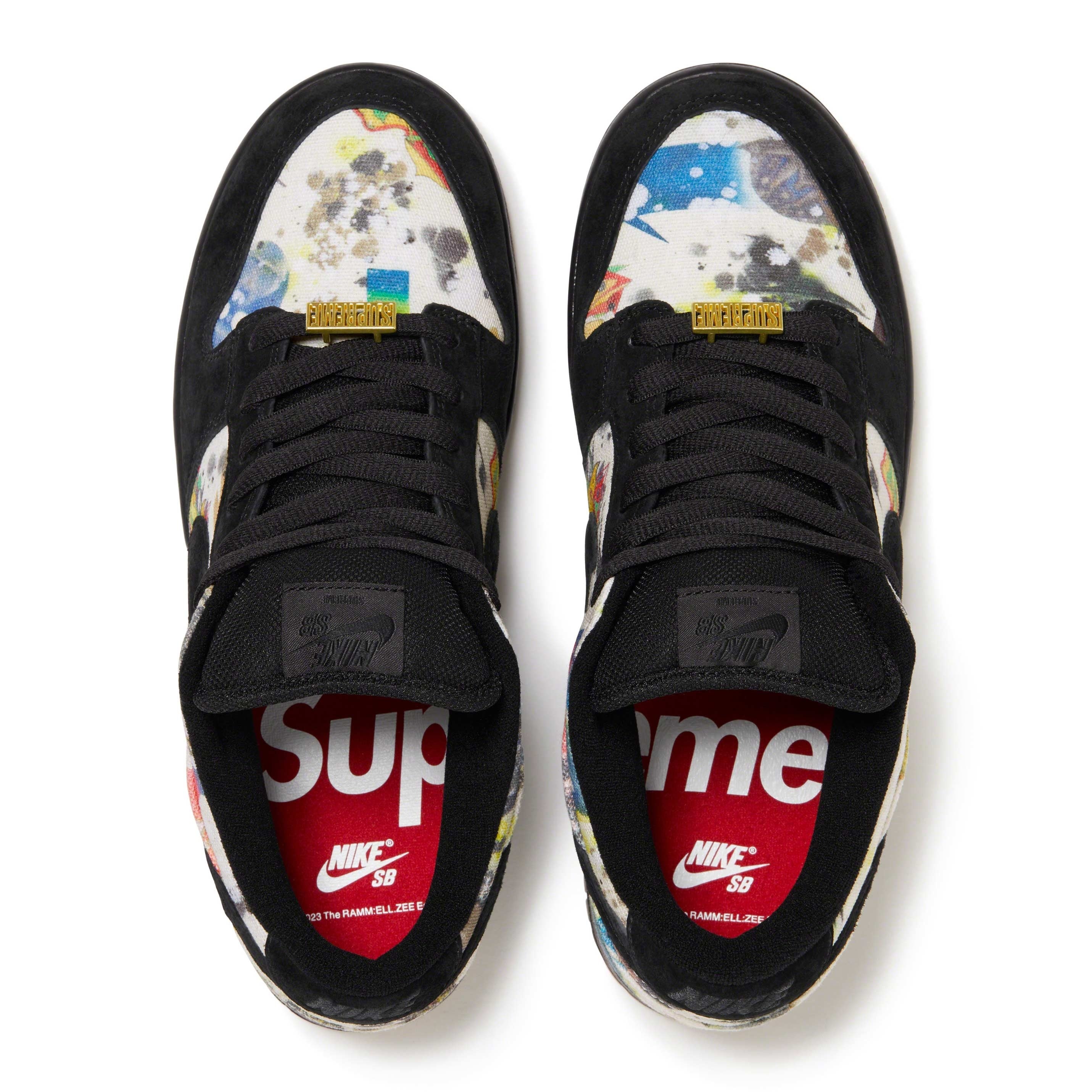 Supreme®/Nike SB® Rammellzee Dunk Low view 2
